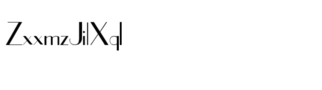 UpperEasSid font preview