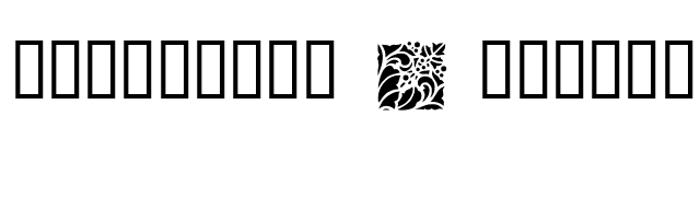 Victorian Designs Three font preview