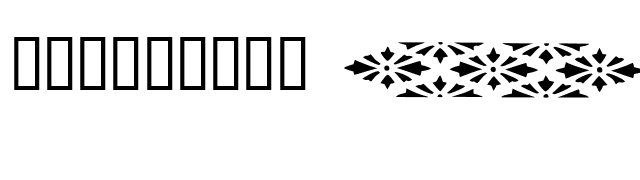 Victorian Designs Two font preview