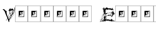 Vintage Erotique font preview