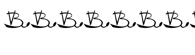 VLADOVSKIY font preview